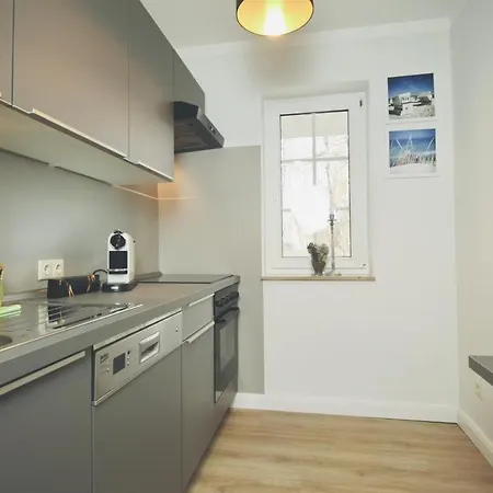 Διαμέρισμα Ferienhaus Am Yachthafen, Moewe Ρόστοκ